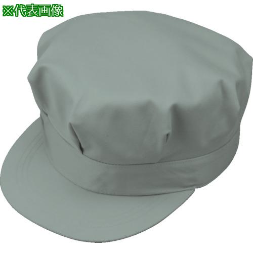 ■コーコス 八方型帽子P-4496 9 IグリーンL〔品番:P44969L〕【8537864:0】[送料別途見積り][掲外取寄][..