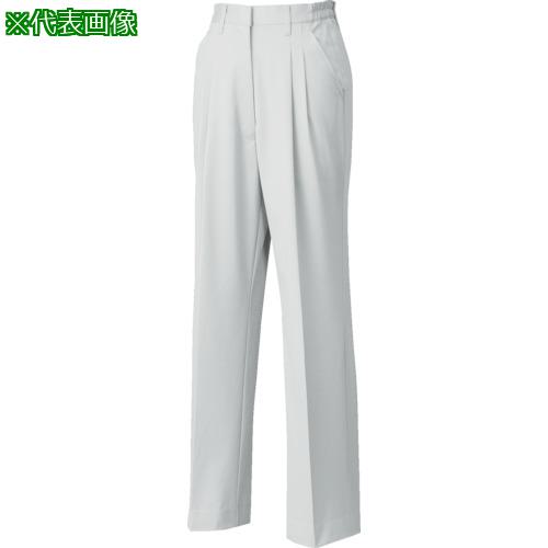 ■コーコス レディーススラックスA-1154 33シルバーSLL〔品番:A115433LL〕【8539841:0】[送料別途見積り][掲外取寄][店頭受取不可]
