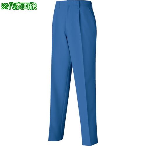 ■コーコス ワンタックスラックスAS-17236 Rブルー 85〔品番:AS1723685〕【8542704:0】[送料別途見積り][掲外取寄][店頭受取不可]