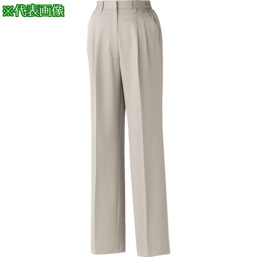 ■コーコス レディーススラックスH-1133 3 Sグレー M〔品番:H11333M〕【8542980:0】[送料別途見積り][掲外取寄][店頭受取不可]