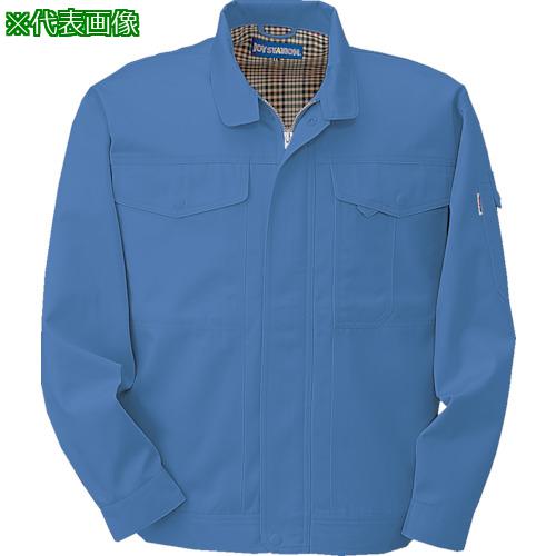 ■コーコス ブルゾンJ-1460 16 SブルーS〔品番:J146016S〕【8543363:0】[送料別途見積り][掲外取寄][店頭受取不可]