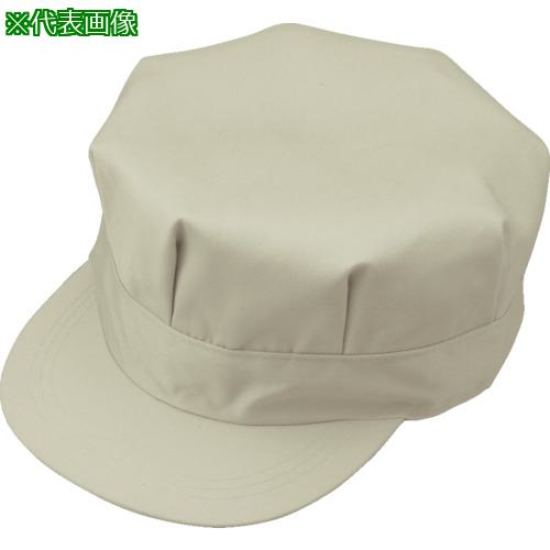 ■コーコス 八方型帽子J-1466 19MグリーンM〔品番:J146619M〕【8543641:0】[送料別途見積り][掲外取寄][..