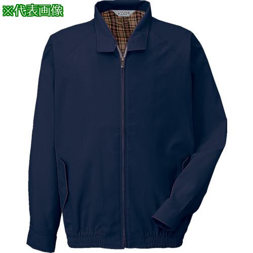 ■コーコス ブルゾンK-1110 1 ネイビー 4L〔品番:K111014L〕【8543780:0】[送料別途見積り][掲外取寄][店頭受取不可]