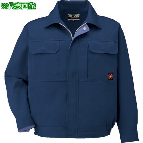 ■コーコス ブルゾンP-4480 1 ネイビー M〔品番:P44801M〕【8544853:0】[送料別途見積り][掲外取寄][店頭受取不可]