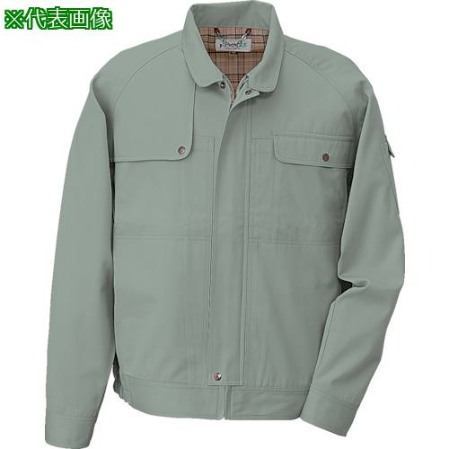 ■コーコス ブルゾンP-4490 9 Iグリーン4L〔品番:P449094L〕【8545057:0】[送料別途見積り][掲外取寄][店頭受取不可]