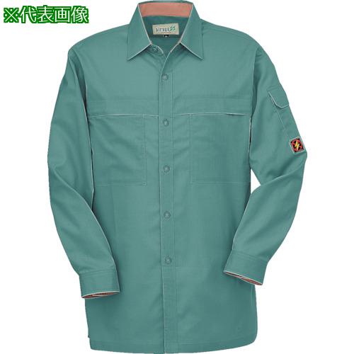 ■コーコス 半袖ブルゾンP-5580 9 グリーン S〔品番:P55809S〕【8545251:0】[送料別途見積り][掲外取寄][店頭受取不可]