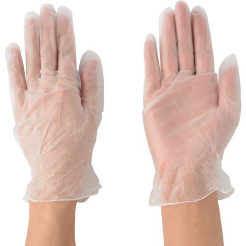 ■川西 ビニール使いきり手袋 100枚入《20箱入》〔品番:2026M〕【8549028×20:0】[送料別途見積り][掲外取寄][店頭受取不可]