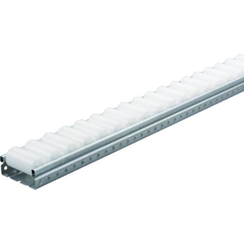 ■TRUSCO ピッキングラック用 樹脂ホイールコンベヤ Φ36ワイド P40×L1000〔品番:V3670UP401000〕【8549363:0】[法人・事業所限定][直送元][店頭受取不可]