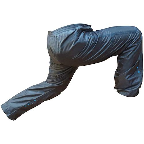 ■トオケミ ハイブリッドレインスーツ ブルー3L〔品番:7770BL3L〕【8550262:0】[送料別途見積り][掲外取寄][店頭受取不可]