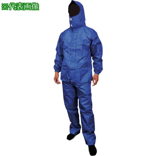 ■トオケミ ニューバリューレインスーツ ネイビーM〔品番:7705NVM〕【8550257:0】[店頭受取不可]