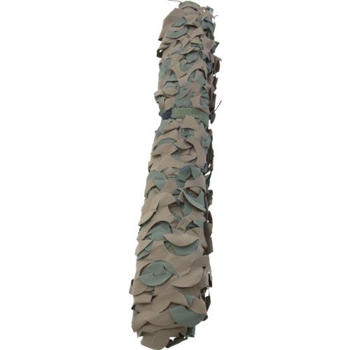 ■【在庫限り】CAMO クイックセット グラウンドブラインド グリーン&ブラウン 1mX3m〔品番:GB01〕【8550460:0】[店頭受取不可]