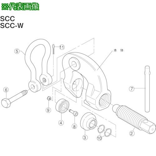 《メーカー》（株）スーパーツール《品番》SCP0.5《特長》《用途》《仕様》《仕様2》●スクリューカムクランプ(SCC)用パッドセット《原産国（名称）》日本《材質／仕上》《セット内容／付属品》《注意》《JANコード》4967521026796《本体質量》21.0gスーパー　スクリューカムクランプ（SCC）用パッドセット〔品番：SCP0.5〕[注番:8550732][本体質量：21.0g]《包装時基本サイズ：55.00×55.00×10.00》〔包装時質量：10.0g〕分類》荷役用品》吊りクランプ・スリング・荷締機》吊りクランプ☆納期情報：取寄管理コード(006) メーカー直送品 (欠品の場合有り)