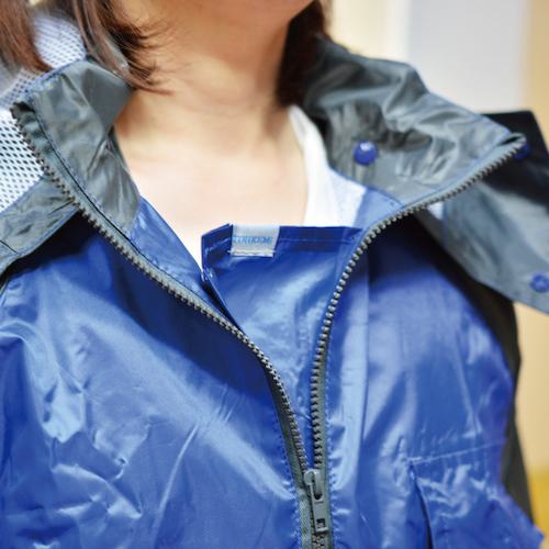 ■トオケミ CSワンダーレインスーツ ブルー3L〔品番:4670BL3L〕【8551657:0】[送料別途見積り][掲外取寄][店頭受取不可]