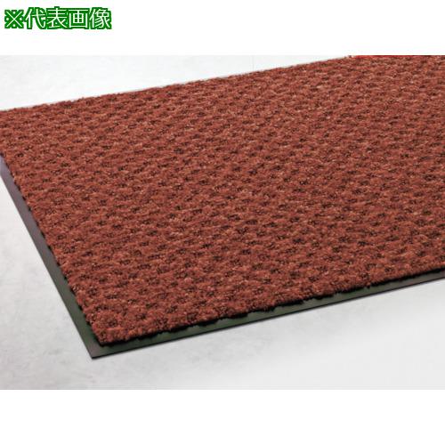 ■テラモト 屋内マット ハイペアロン チョコブラウン 750×900mm〔品番:MR0380424〕【8551091:0】[送料別途見積り][店頭受取不可]