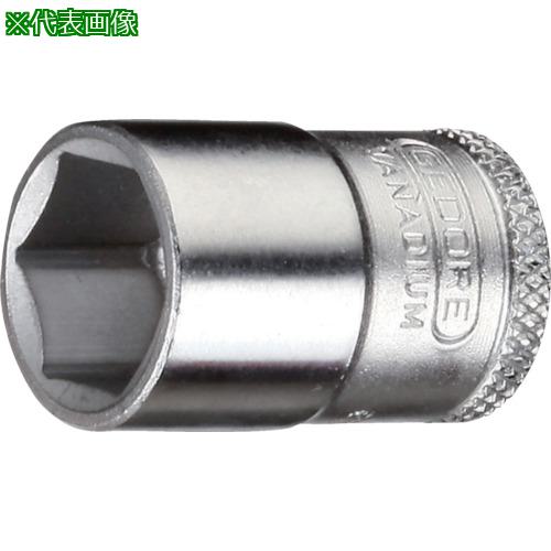 ■【在庫限り】GEDORE ソケット(6角) 3/8 16mm〔品番:6234310〕【8551322:0】[店頭受取不可]
