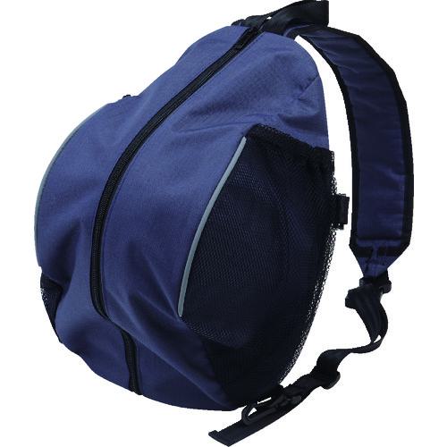 ■TRUSCO ヘルメットも入るボディバッグ ネイビー〔品番:THHBNV〕【8552577:0】[店頭受取不可]
