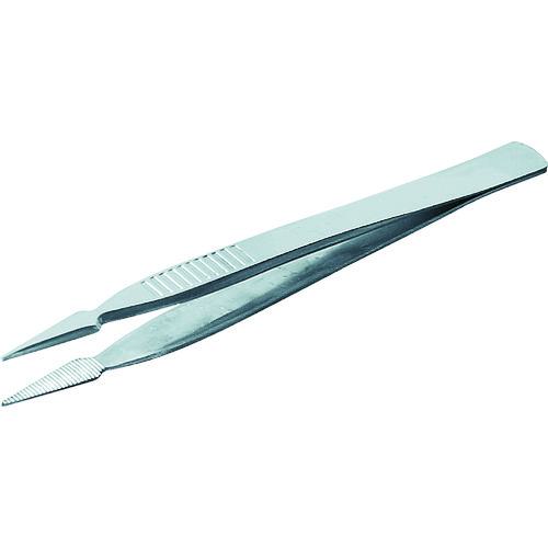 ■TRUSCO 矢じり型ピンセット125〔品番:TSP46〕【8552612:0】[店頭受取不可]