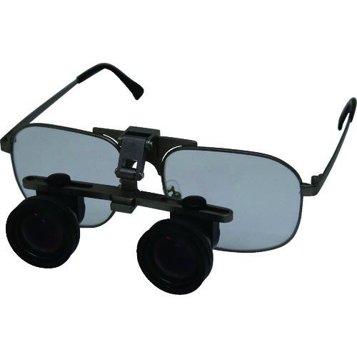 ■フェザント 精密作業用ルーペ 2.5×26〔品番:FG112〕【8552649:0】[店頭受取不可]