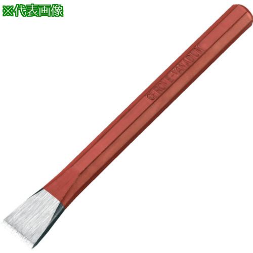 ■RACODON チゼル 300mm 八角胴 赤〔品番:830016〕【8553760:0】[店頭受取不可]