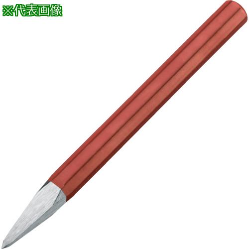■RACODON ポイントチゼル 300mm 八角胴 赤〔品番:930018〕【8553771:0】[店頭受取不可]