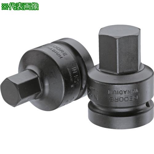 ■GEDORE ヘキサゴンソケット INK21 1 22mm〔品番:1956566〕【8554770:0】[店頭受取不可]