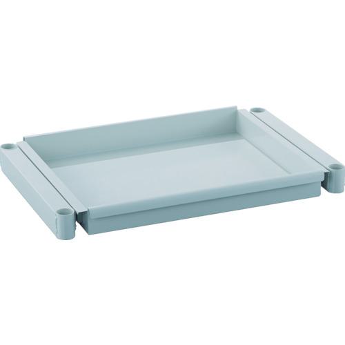 ■TRUSCO スチール製ワゴン用スライド棚板 ツールワゴン フェニックスワゴン用 W600×D400 ホワイト〔品番:PEWM64TW〕【8555576:0】[店頭受取不可]