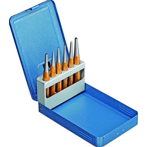 ■GEDORE ポンチ6本セット〔品番:8754060〕【8556595:0】[店頭受取不可]