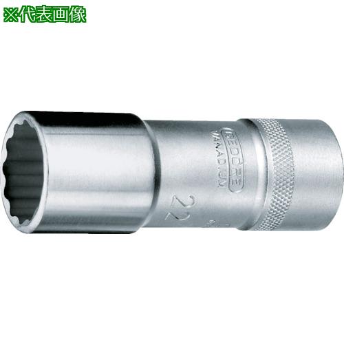 ■GEDORE 【売切廃番】 ソケット ロング(12角) 1/2 34mm〔品番:6147500〕【8556734:0】[店頭受取不可]