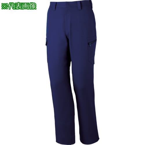 ■Z-DRAGON ノータックカーゴパンツ ウエスト88 ネービー〔品番:7130201188〕【8557471:0】[店頭受取不可]