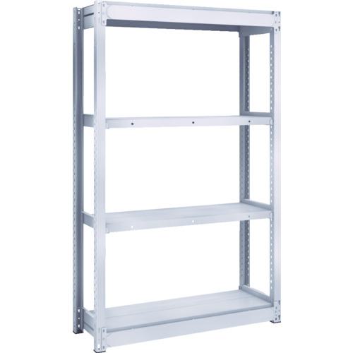 ■TRUSCO TUG型軽中量棚200kg単体 940X324XH1500 4段〔品番:TUG20053K4〕【8557877:0】[法人・事業所限定][直送元][店頭受取不可]