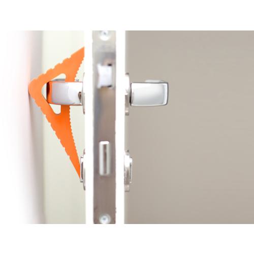 ■COMADECO BLOCKYSTAR ドアストッパー グリーン〔品番:BS08〕【8558600:0】[店頭受取不可] [3]