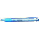 ■Tombow ホルダー消しゴムモノ3.8透明ブルー〔品番:EHKE40〕【8559858:0】[店頭受取不可]