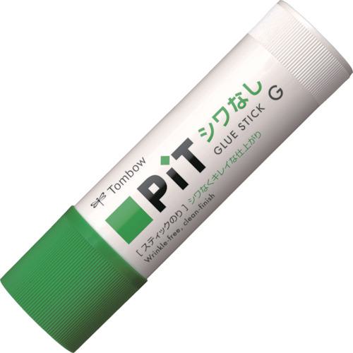 ■Tombow スティック糊 シワなしピット G〔品番:PTGAS〕【8560016:0】[店頭受取不可]