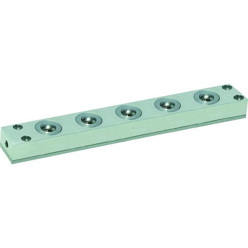 《メーカー》（株）エイテック《品番》PVL30SL-5-P50《特長》●内蔵されたエアシリンダーにより、ワークをテーブルから持ち上げ、自由方向に移動できます。●金型などの位置決めに適しています。《用途》《仕様》●全長(mm):290●ストローク(mm):4●ボール個数:5●負荷能力(kN)ボール1個:0.38●負荷能力(kN)全体:1.9《仕様2》●上向・下向兼用(オリジナル球面)《原産国（名称）》日本《材質／仕上》●メインボール:SUJ2 ●サブボール:SUJ2●ボディー:Al●ボール受け部:SCM415《セット内容／付属品》《注意》●負荷能力の数値はエアー圧0.5MPa時のものです。●ワーク自重または強制排気にて下降。《JANコード》4573393742049《本体質量》1.251kg※こちらの商品は送料無料対象外です。※「送料無料」と表示されても別途送料が必要となりますのでご注意ください。プレインベア　エア駆動式リフター上向き・下向き兼用　PVL30SL−5−P50〔品番：PVL30SL-5-P50〕[注番:8560167][本体質量：1.251kg]《包装時基本サイズ：340.00×120.00×70.00》〔包装時質量：1.551kg〕分類》搬送機器》コンベヤ》ボールキャスターユニット☆納期情報：取寄管理コード(000) 掲載外商品