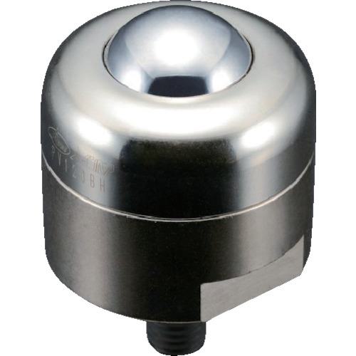 ■プレインベア ボールキャスター プレインベア ゴミ排出穴付 上向き用 ボルトタイプ スチール製 PV120B..