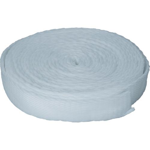 ■TRUSCO ネット緩衝材 幅約9cmX20M ホワイト〔品番:TNKLW20W〕【8561186:0】[店頭受取不可]