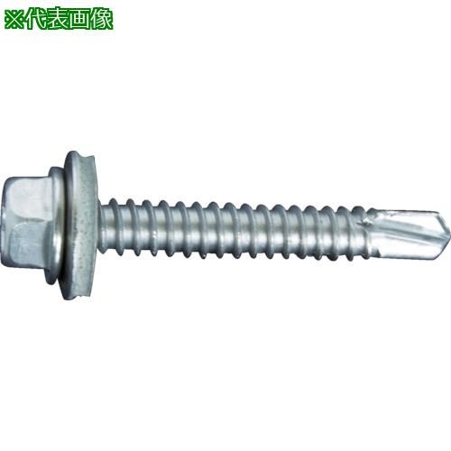 ■MIYAGAWA 高耐食ドリルねじ六角シーリング MRX 5X40 10本入〔品番:HX4840AWPC1〕【8561611:0】[店頭受取不可]