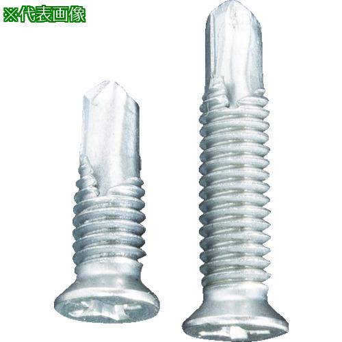 ■MIYAGAWA ドリルねじ皿小頭細目 ステン 4X25 20本入〔品番:S6F4025PC1〕【8561684:0】[店頭受取不可]