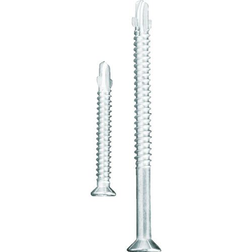 ■MIYAGAWA ドリルねじ皿リブ付きリーマ ステン 4X28 20本入〔品番:SBW4228PC1〕【8561685:0】[店頭受取不可]