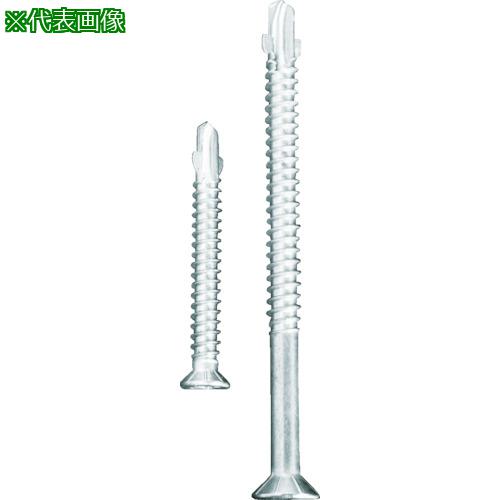 ■MIYAGAWA ドリルねじ皿リブ付きリーマ ステン 4X32 17本入〔品番:SBW4232PC1〕【8561686:0】[店頭受取不可]