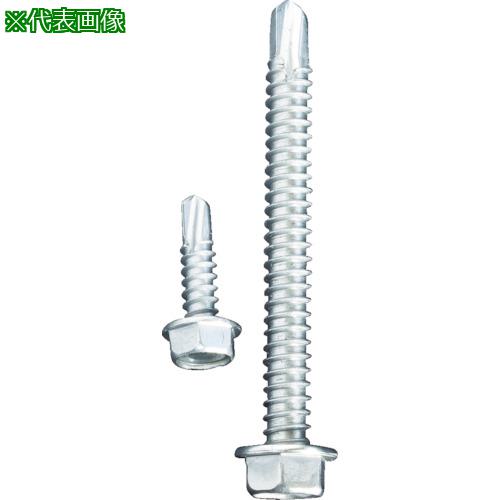 ■MIYAGAWA ドリルねじ六角シーリング ステン 6X30 4本入〔品番:SHH6330WPC1〕【8561753:0】[店頭受取不可]