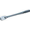 ■nepros 6.3sq.ロングラチェットハンドル 歯数90枚 差込角6.35mm 全長175mm〔品番:NBR290L〕【8562090:0】[店頭受取不可...