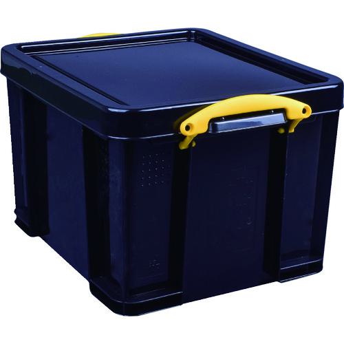 ■RUP コンテナ Really Useful Box 35L ブラック〔品番:35BLK〕