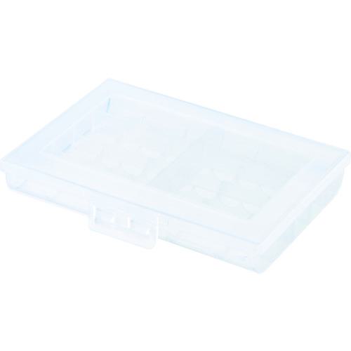 ■SANWA 電池ケース(単3、単4用)〔品番:DGBT5C〕【8562983:0】[店頭受取不可]