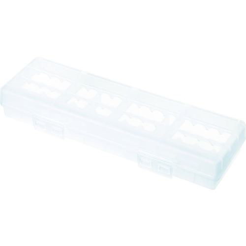 ■SANWA 電池ケース(単3、単4用)〔品番:DGBT6C〕【8562985:0】[店頭受取不可]