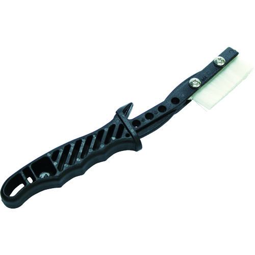 ■TRUSCO チャンネルブラシ EグリップI型 66ナイロン〔品番:TEBINY〕【8563538:0】[店頭受取不可]