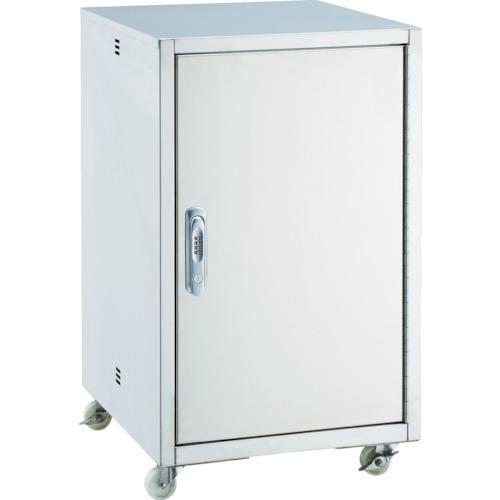 《メーカー》トラスコ中山（株）《品番》SW-K-DL《特長》●SUS304製の小型の薬品庫です。●ハンドル部がダイヤルロック式になっています。《用途》●研究施設、クリーンルームなど。《仕様》●最大積載量(kg/台):120●間口(mm):450●奥行(mm):500●高さ(mm):750●棚板数(枚):2●有効内寸(mm)間口:380●有効内寸(mm)奥行:475●有効内寸(mm)高さ:565(中棚厚み15mm除く)●均等積載量(kg/段):40《仕様2》●ダイヤルロック《原産国（名称）》日本《材質／仕上》●ステンレス（SUS304）《セット内容／付属品》●可変式棚板×2《注意》●車上渡しのため、お客様での荷降ろしが必要です。《JANコード》4989999489477《本体質量》24.0kgTRUSCO　SUS304　ダイヤルロック式薬品庫　450×500×750〔品番：SW-K-DL〕[注番:8563665][本体質量：24.0kg]《包装時基本サイズ：××》〔包装時質量：〕分類》研究用品》研究機器》保管庫☆納期情報：取寄管理コード(904) メーカー直送品【法人限定＝会社名ご記入お願い致します。】