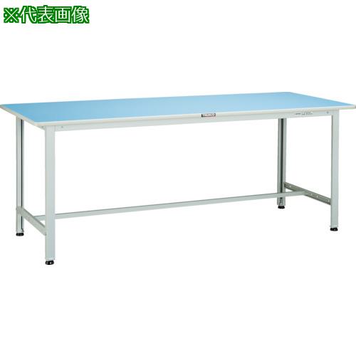 《メーカー》トラスコ中山（株）《品番》BOR-1275《特長》●青色の天板には鎮静作用と視認性が高まる効果があります。《用途》《仕様》●天板材質:リノリューム張●間口(mm):1200●奥行(mm):750●高さ(mm):740●脚部カラー:ホワイト●アジャスターねじサイズ:M16×2.0●均等荷重(kg):180《仕様2》●アジャスター調整範囲:20mm●オールノックダウン式(脚部・上下桟全て組立式)《原産国（名称）》日本《材質／仕上》●本体:スチール《セット内容／付属品》《注意》●車上渡しのため、お客様での荷降ろしが必要です。●提供不可:chemSHERPA《JANコード》4989999493580《本体質量》27.0kgTRUSCO　軽荷重作業台（180kg）BO型　1200X750XH740　基本タイプ　ホワイト色〔品番：BOR-1275〕[注番:8563771][本体質量：27.0kg]《包装時基本サイズ：××》〔包装時質量：〕分類》物流・保管用品》作業台》軽荷重作業台☆納期情報：取寄管理コード(904) メーカー直送品【法人限定＝会社名ご記入お願い致します。】