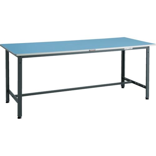 ■TRUSCO 軽荷重作業台(250kg)BE型 1800X750XH740 基本タイプ ダークグレー色〔品番:BER1875〕【8563881:0】[法人・事業所限定][直送元][店頭受取不可]