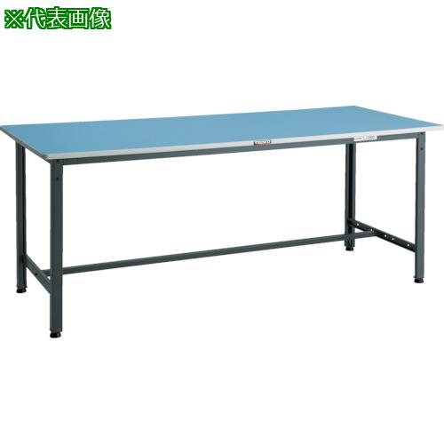 ■TRUSCO 軽荷重作業台(250kg)BE型 1800X900XH740 基本タイプ ダークグレー色〔品番:BER1890〕【8563886:0】[法人・事業所限定][直送元][店頭受取不可]